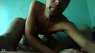 Watch this latina give intense oral on cam!