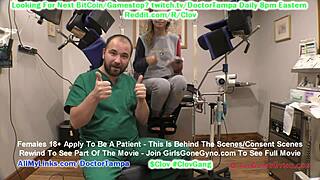 clov kalani luana gets touched by the doctor