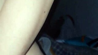 At Home After Work With Colombian Amateurs Relaxing