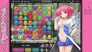 i'm playing huniepop walkthrough, it's so funn