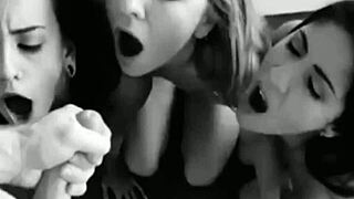 I kiss with cum in my mouth