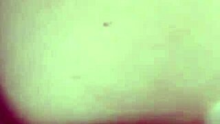 Latina housewife with big natural tits masturbates and gets anal fucking