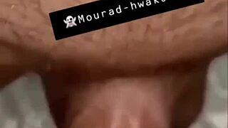 Beurette Bent Over in Doggystyle with Big Ass Latina Amateur