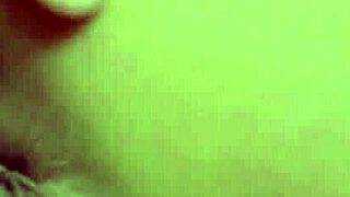 I spunked the face of this latina teen with monster cock