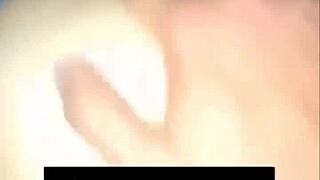 Beurette Bent Over in Doggystyle with Big Ass Latina Amateur