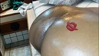 White Bull Fucks And Impregnates The Hotwife Slut