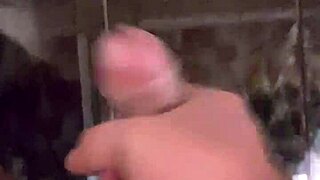 late night solo session ends with a messy finish