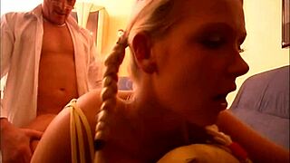 Blonde Teen 18+ Loves Fucking Strangers In Germany