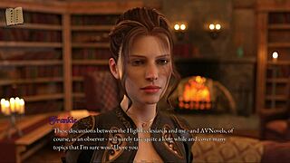 in this anime hentai, power's cost rises