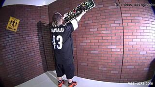 Behind the scenes with Asa Akira in the zombie film