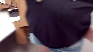 shellyseth and smarien75 fuck in walmart dressing room part 2