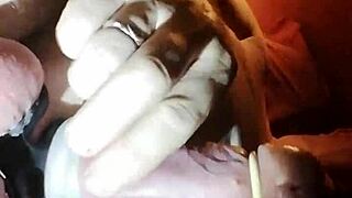 Evening gym got me all worked up, oops sorry!