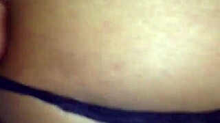 a black ebony babe gets her pussy fucked good in this hot scene