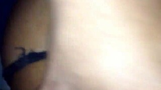 a black ebony babe gets her pussy fucked good in this hot scene