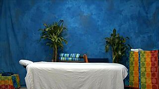 i got this relaxing massage but it turned into something naughty, oops