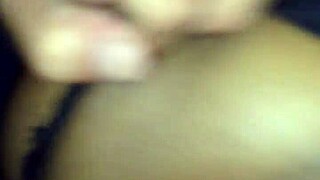 a black ebony babe gets her pussy fucked good in this hot scene