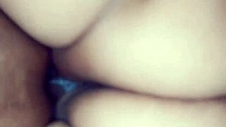 My Wife Riding Me With Her Wet Vagina Exposed