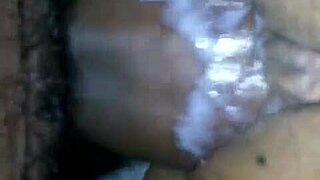 She says, 'Watch this light skin ebony amateur get wet and creamy.'