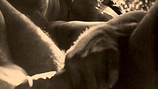 rare old vintage bisexual porn with hairy retro vibes