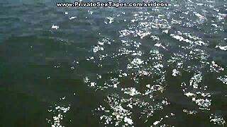 Blonde's tight sexy ass takes a hardcore pounding