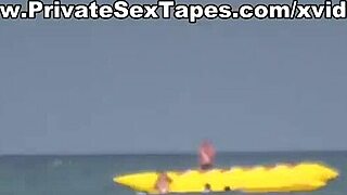 Blonde's tight sexy ass takes a hardcore pounding