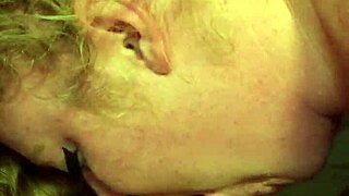 White girl sucking a popsicle