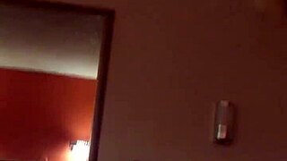 White girl sucking a popsicle