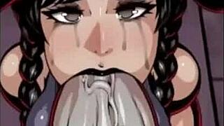 Hentai Gallery: Wednesday's Wicked and Wet Brunette Action