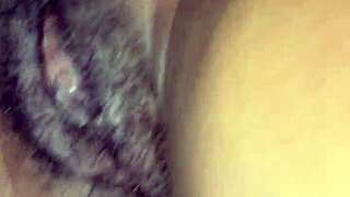 Hey, check out this hairy pussy up close! 😍🌿