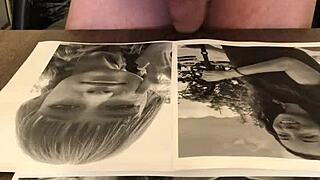 Watch This Cum Tribute On Her Shaved Pussy, Close Up Masturbation Leading To Cumshot