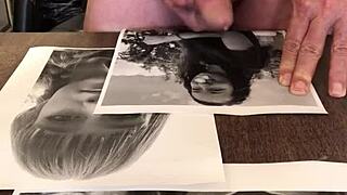 Watch This Cum Tribute On Her Shaved Pussy, Close Up Masturbation Leading To Cumshot