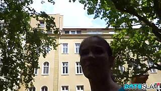 dateslam lovenia lux begs for doggystyle pounding