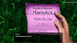 Hentai Blonde Swallows Cum in Mouth