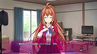 Bukkake Hentai Game Features Lingerie-Clad Characters In Intense Blowbang Scenarios