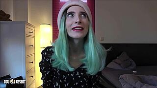 small cock humiliation with german dominatrix lou nesbit and lia louise in femdom session