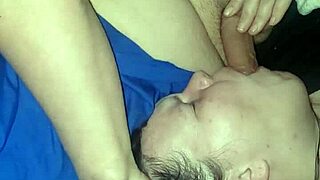 Intense sucking blowjob scene