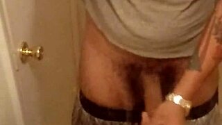 Wow, Showing Off My Big Cock For The Camera!