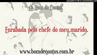 Contos Eróticos Narrados - Enrabada by My Husband's Boss, Oh My God!