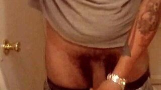 Wow, Showing Off My Big Cock For The Camera!