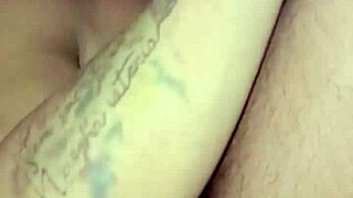 I'm sucking this thick white cock in the parking lot!