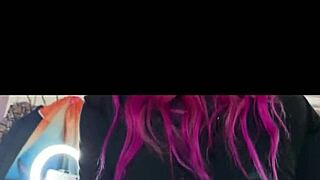 The big titty wife sucks and fucks her husband passionately