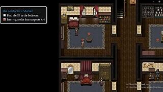 Petite Detective Girl Investigates Missing Dancer In Steam City Hentai Game