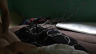 Housewife cheats with intense anal fucking and blowjob in hardcore session