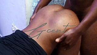 Intense Passion as Gcent and Vero Fuck Hard in Hotel Room