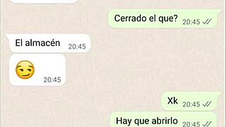 Latina Girlfriend Plays With Banana On Web Chat Part 4