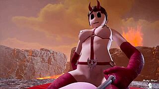 Hotter Than Hell Furry Animation