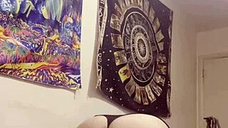 Ariana Dances And Twerks In Fat Bbw Thong Panties Until Wet