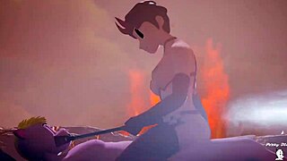 Hotter Than Hell Furry Animation