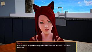 My new family explores erotic small tits adventures