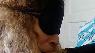 Sloppy Deepthroat Action With Meechie And Monster Big Black Cock